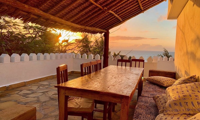 Msambweni Villa | Villa avec piscine, vue imprenable sur la mer, un chef privé et personnel
