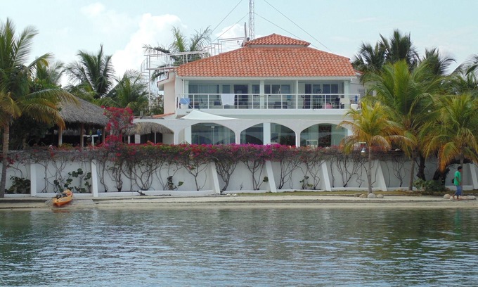 Bani Villa | Villa con playa privada, frente a las dunas de bani. Paraje paradisiaco
