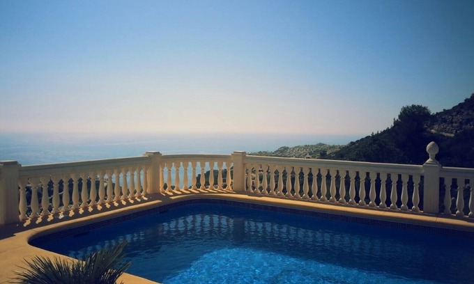 Cumbre del Sol Maison | Villa with private pool and panoramic views of the Mediterranean Sea