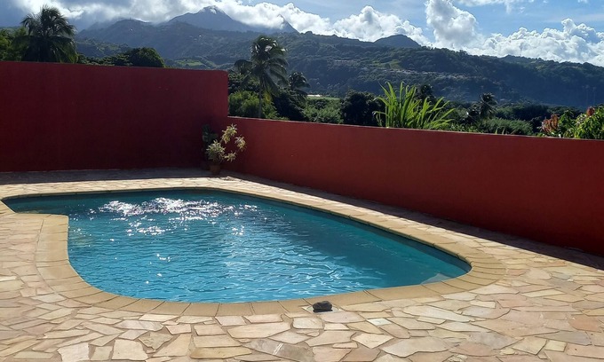 Saint-Pierre Villa | Villa avec piscine privée à 10mn de la plage