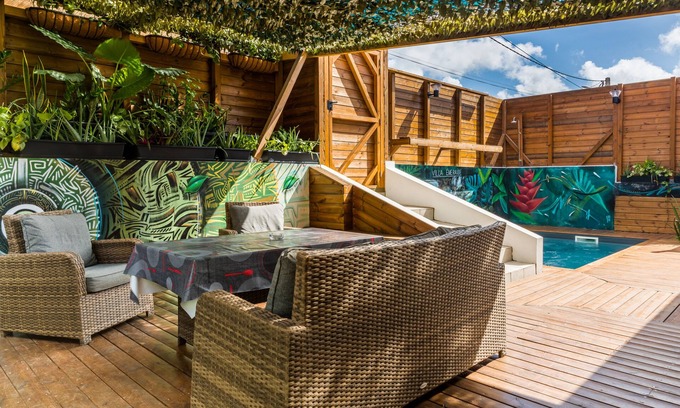 Schoelcher Villa | Villa avec piscine privée