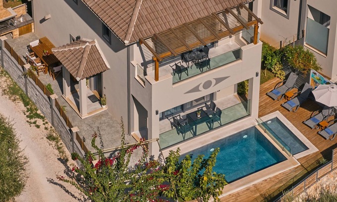 Mouzaki Villa | Villa with Private Pool - Azor Villas - Villa 2