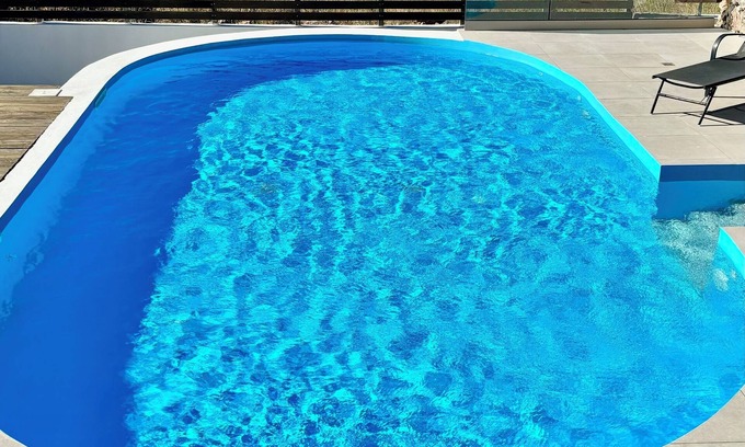 Mariou Villa | VILLA AVEC PISCINE PRIVÉE ET SPECTACULAIRE VUES SCENIC DE LA MER ET DES MONTAGNES