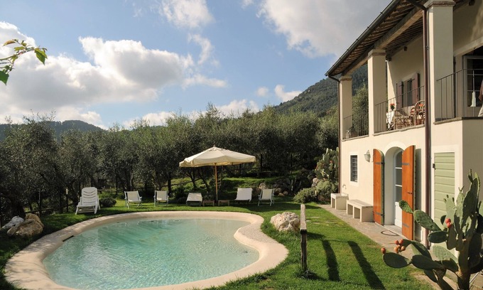 Camaiore Villa | Villa avec piscine privée, jardin,