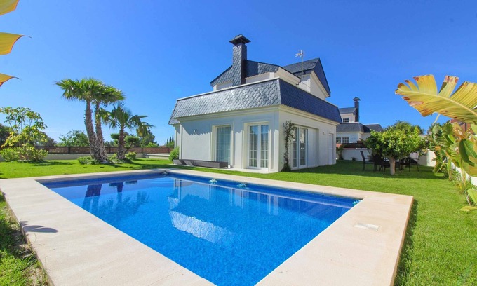 Polop Maison | Villa avec piscine privée et wifi - Polop