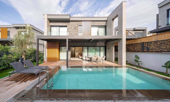 Gumusluk Villa | Villa with Private Swimming Pool in Bodrum