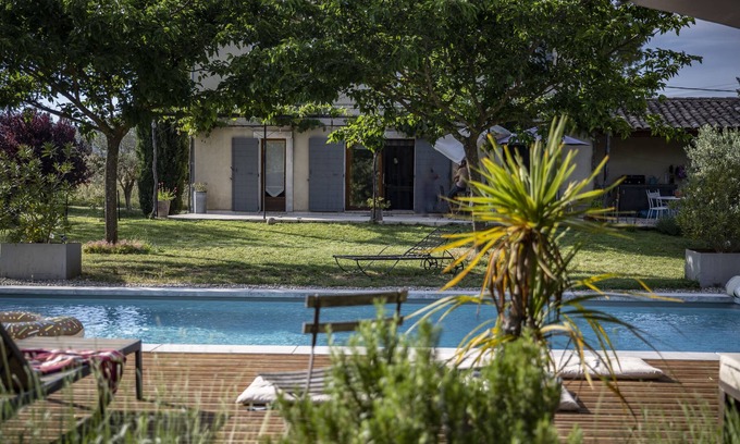 Verfeuil Villa | Villa au charme provençal