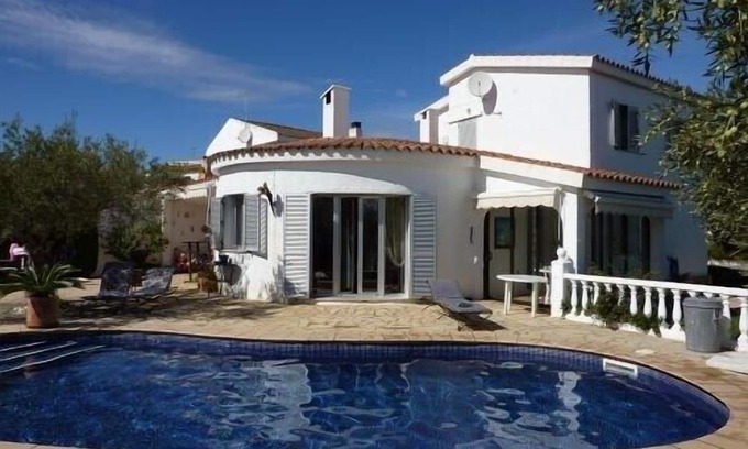 Cap Roig Maison | Villa avec piscine chauffée solaire pour 8 personnes à 200 m de la mer