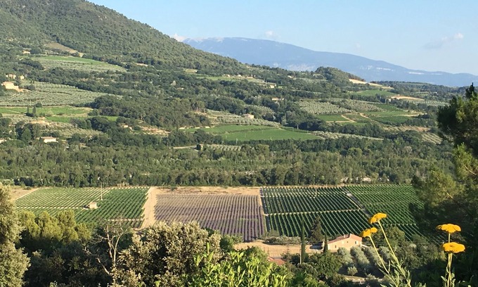 Nyons Villa | Villa avec piscine ensoleillée et vue imprenable sur la campagne de Nyons