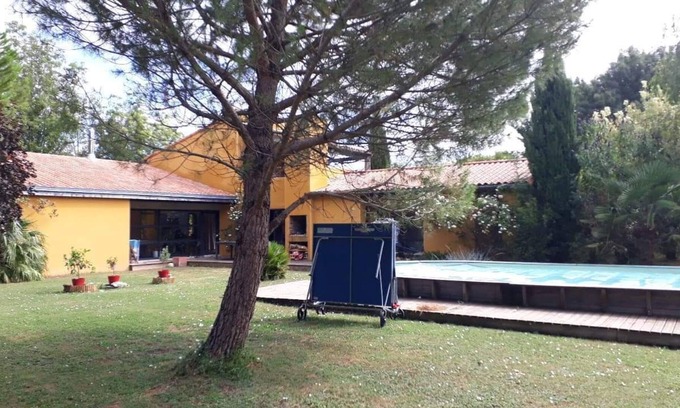 Niortais Villa | Villa avec piscine près du marais poitevin