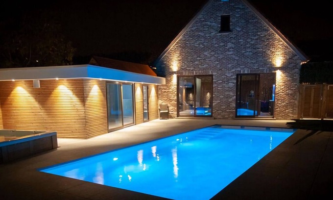 Erembodegem Villa | Villa avec piscine à Erembodegem