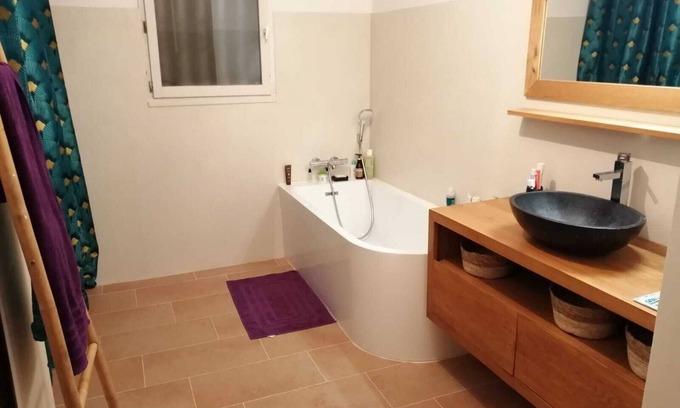 Frontignan Villa | villa piscine et grand jardin à 9mn des plages à Frontignan