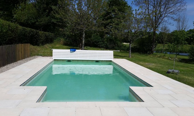 La Roche-sur-Yon Villa | Villa avec piscine au cœur de la Vendée, à 2 pas du golf de la Domangère