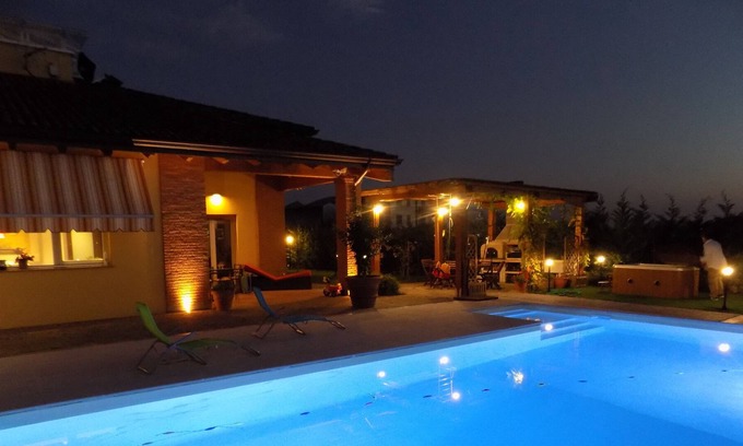 San Lazzaro Villa | Villa bien-être à Parme pour 10 personnes