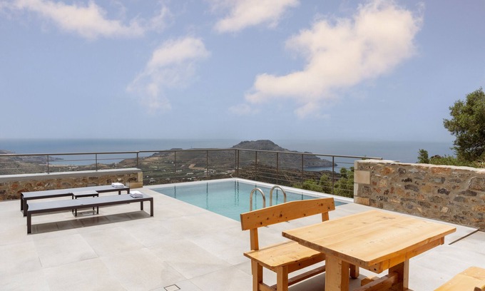 Agios Vasileios Villa | Nature Villas Myrthios - Myrtis