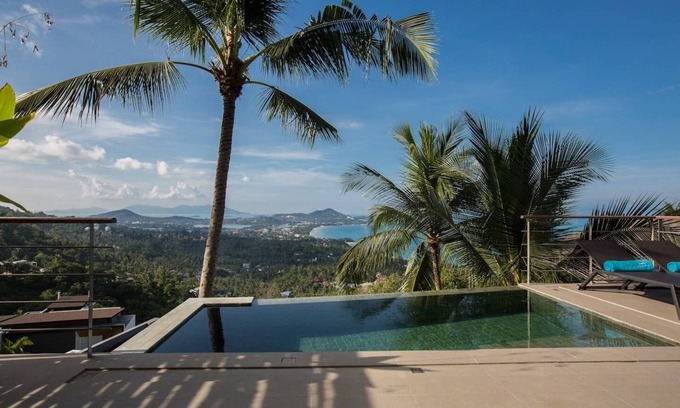 Chaweng City Center Villa | Villa Yao Noi à Comoon 1Br vue sur la mer