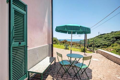 Celle Ligure Appartement | Villa Zafferano Suites - Rosmarino