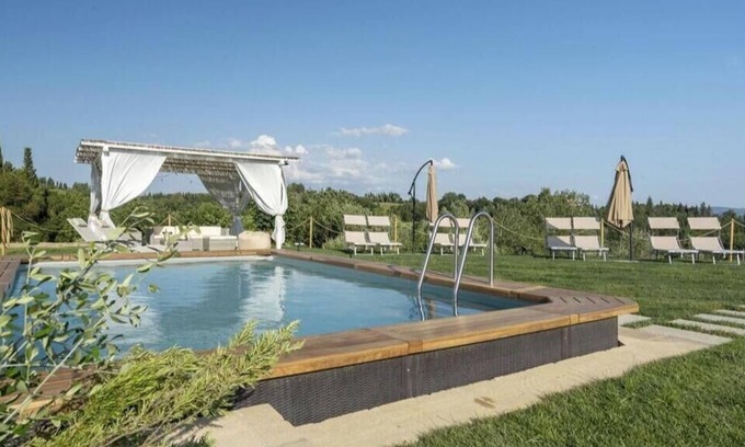 Sorrezzana Villa | Villa Zara - Quatre Chambres Villa, Couchages 12