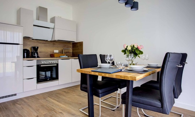Borgerende Appartement | Villa Zeitlos - Holiday apartment 3