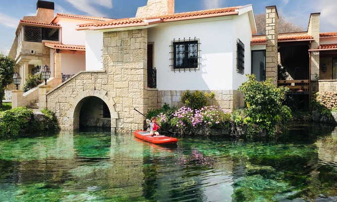 A Caniza Villa | 18. Villa Zen (318), large Finca with a natural pool
