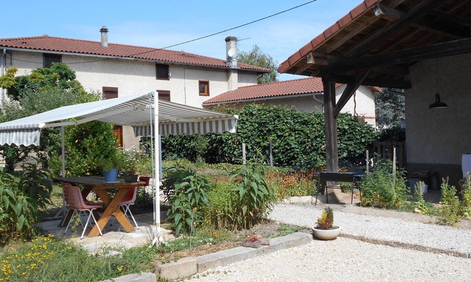 Cras-sur-Reyssouze Maison | Maison de village 8 personnes