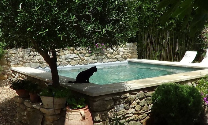 Sauveterre Maison | Maison de village 10mn d'Avignon