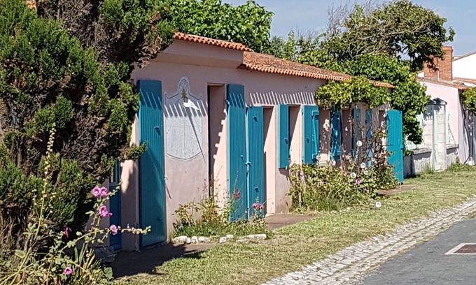 Ile-d'Aix Villa | Maison de village avec un grand jardin 10 couchages
