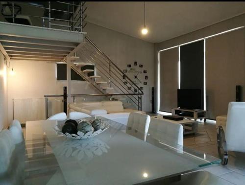 Messaia Appartement | Village house with great view