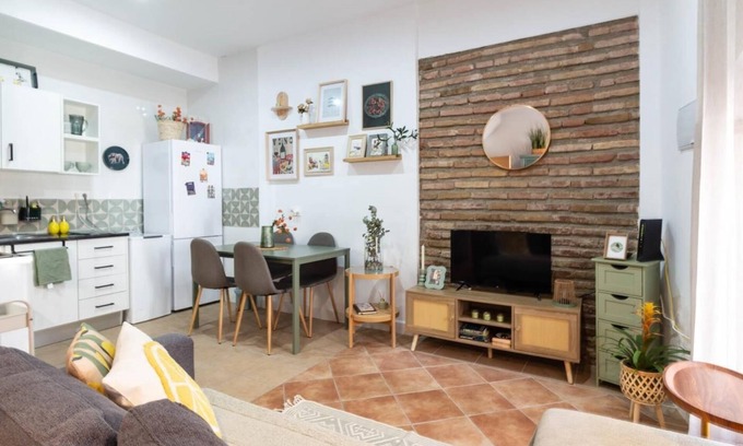 Beznar Cottage | Casa de pueblo con dos habitaciones y un baño