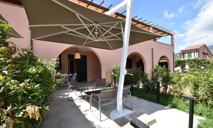 Marina di Campo Appartement | VILLAGGIO EDEN - Clima, parcheggio e spazio esterno privato