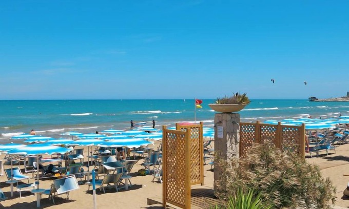 Mandrione Maison | Maison Villaggio San Pablo (VSI151) à Vieste - 4 personnes, 1 chambres