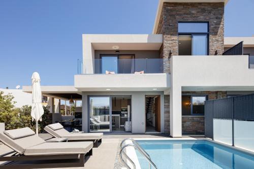 Daratsos Villa | VillAgioi - Luxury villas, Private Pools, 450m to the Beach