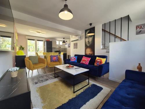 Tinqueux Appartement | Villahermosa, un oasis artistique