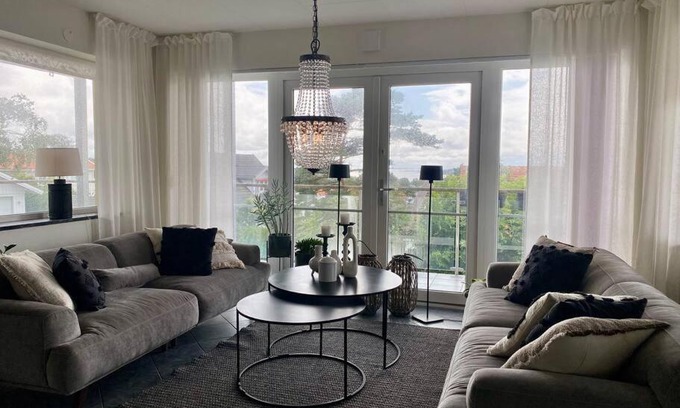 Askim Appartement | Villalägenhet i Askim med havsutsikt