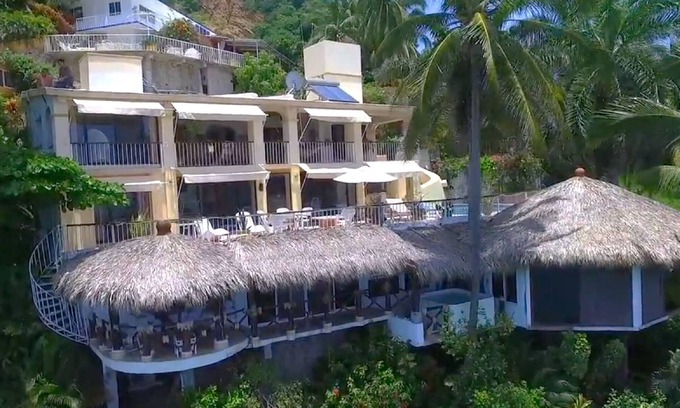 Balcones Al Mar Villa | Villa Paraiso Aca, villa de luxe avec 6 chambres, 5 salles de bains et vue magnifique