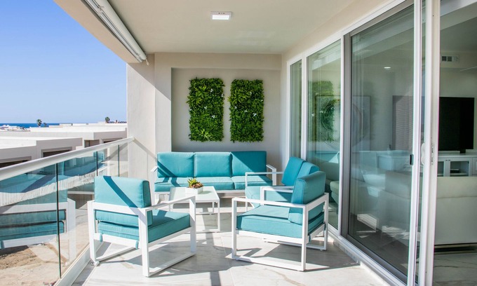 Playa Encantada Villa | VillaPlayaEncantada-Pools&BeachAccess-Rosarito