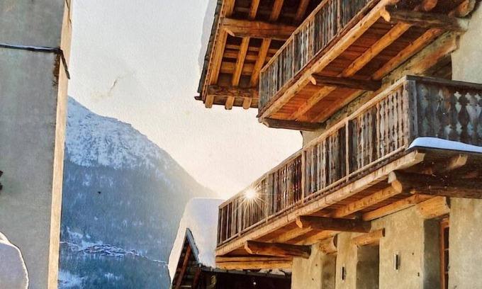 Villaroger Appartement | Villaroger Chalet, Sleeps 2 (+Sofabed), Ski to door