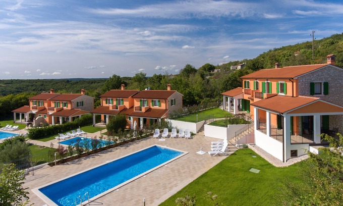 Labin Copropriété | Villas Athos close to the Sea and in the Istrian Hills