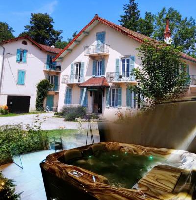 Clairvaux-les-Lacs Appartement | VILLAS-DU-LAC Appartements de vacances et Espace Spa privé