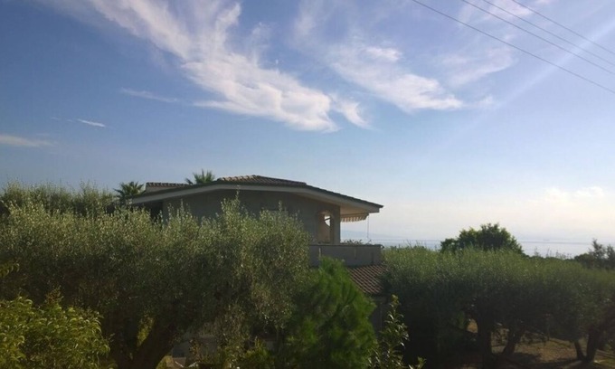 Ricadi Cabine | Villas in Capo Vaticano, Santa Maria area, panoramic position, near the sea