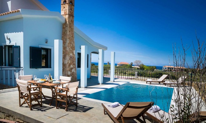 Sarlata Hôtel | Villas Kefalonia