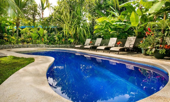 Manuel Antonio Lit Et Petit-Déjeuner | Villas Oasis