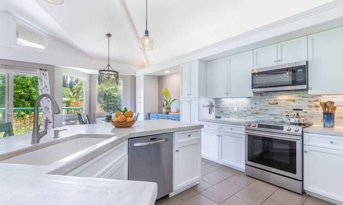 Kaiulani Maison | VILLAS ON THE PRINCE 27 - PRIVATE GATED UPSCALE COMMUNITY - PANORAMIC GREENERY