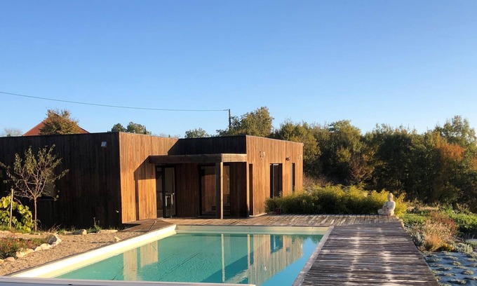 Strenquels Villa | Villas Puy Gastal - Les Amandiers - 8/10 Pers
