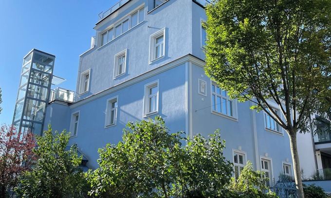 Hernals Appartement | Villenetage in Wiener Jugendstilvilla mit Gartennutzung in Wiener Bestlage
