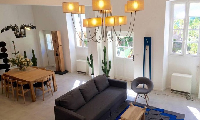 Villeneuvette Maison | Villeneuvette - Maison contemporaine d'exception