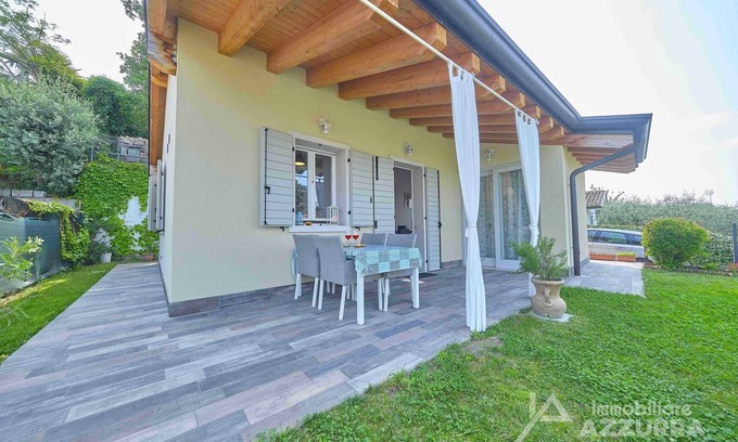 Calmasino Maison | Villetta Batik - in a residence with pool