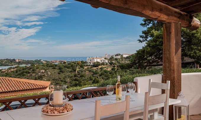 Porto Cervo Villa | Villa à Porto Cervo avec 2 chambres à coucher, 5 couchages