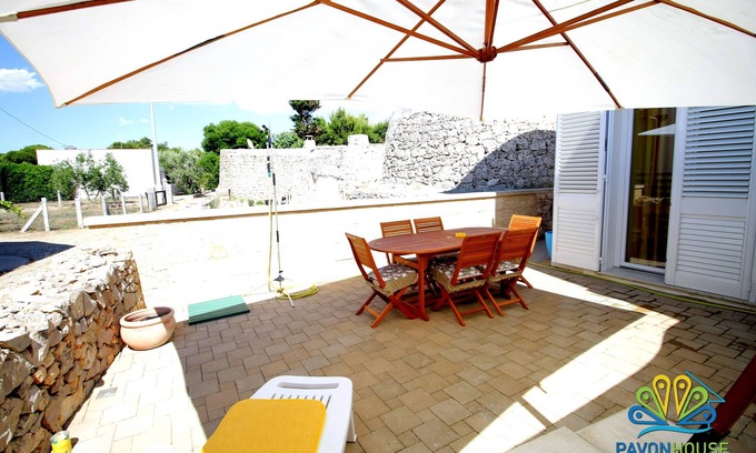 Posto Rosso Maison | Villetta Nuova 80 Mt dal Mare, 3 km da Spiagge Torre San Giovanni Ugento