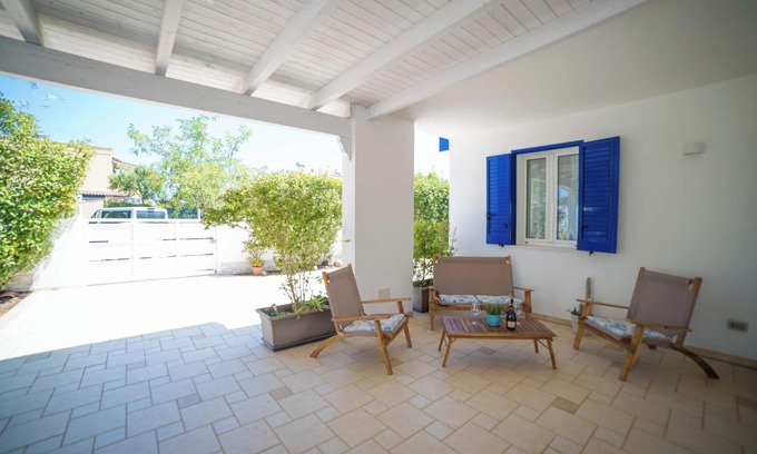 Torre dell'Orso Maison | Villetta Olimpia Near The Beach, Melendugno, Italy